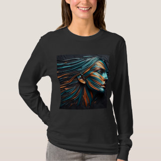 Långärmad T-Shirt Artwork 38