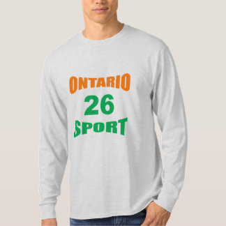 Långärmad T-Shirt ask ONTARIO  SPORT  26