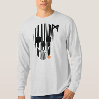 Långärmad T-Shirt B2 för HANDSKULL Codebar