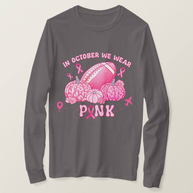 Långärmad T-shirt för flyg-, fotboll- och BCA-tema (Design framsida)