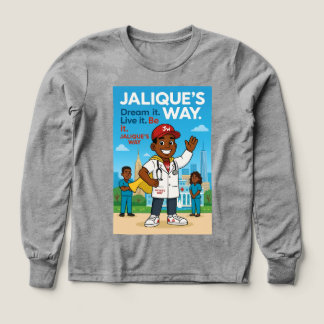 Långärmad T-shirt för framtida doktorn