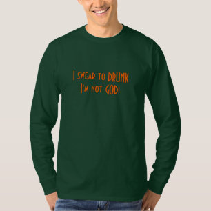 Långärmad T-Shirt för funny Grönt