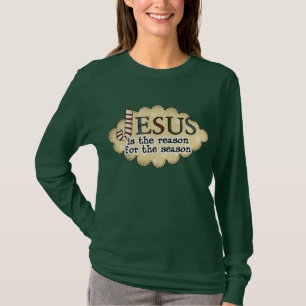 Långärmad T-Shirt för kvinnors Religiösa
