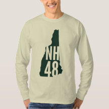 Långärmad T-Shirt för nya Hampshire 4000-sidfotsli