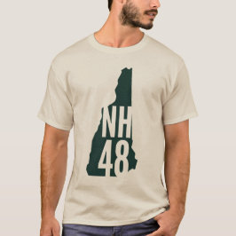 Långärmad T-Shirt för nya Hampshire 4000-sidfotsli