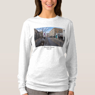 Långärmad T-Shirt i centrala Springfield