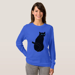 Långärmad T-Shirt - katt