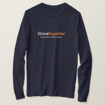 Långärmad T-shirt - Marinblå