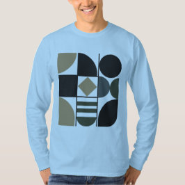 Långärmad T-Shirt med Diverse Former