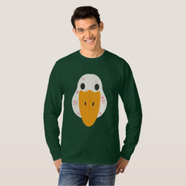 Långärmad T-Shirt Med Gås Med Fimpar