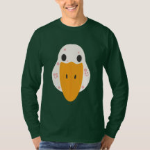 Långärmad T-Shirt Med Gås Med Fimpar
