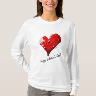 Långärmad T-Shirt Valentindagen