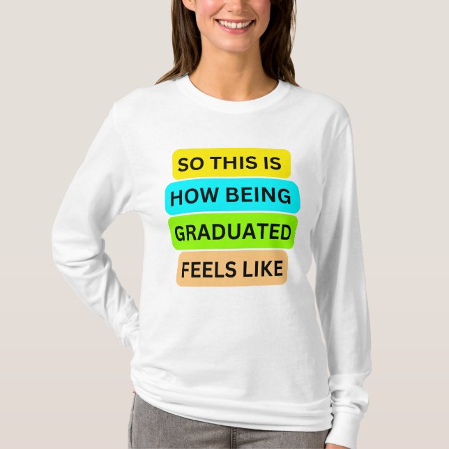Långärmad T-Shirt vit SO_DENNA_IS_HOW_BEING_GR (Framsida)