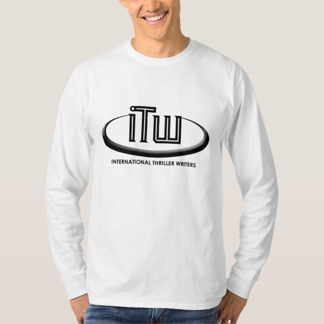 Långärmad T T-shirt (Framsida)