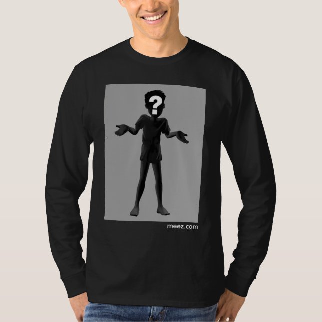 Långärmad T Tee Shirt (Framsida)