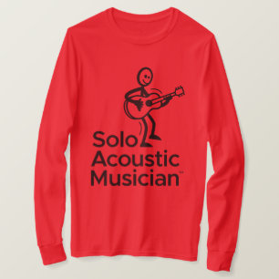 Långärmad Te (Färg), tillgänglig med svart Logotyp T Shirt