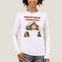 Långärmad Tee för julkampanj - Tri-Blend -