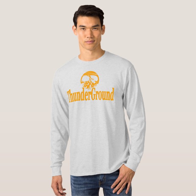 LÅNGÄRMAD THUNDERLAND T SHIRT (Hel framsida)