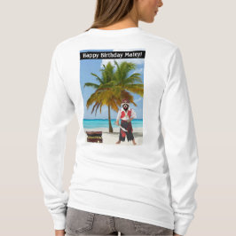 långärmad till kvinnor. Grattis på födelsedagen Ma T Shirt