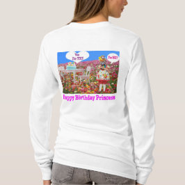 långärmad till kvinnor. Grattis på födelsedagen Pr T Shirt