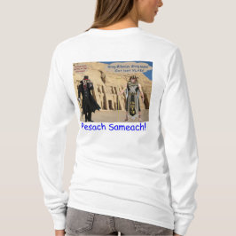 långärmad till kvinnor. Lycklig Pesach. loris/mo T Shirt