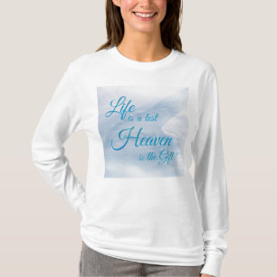 Långärmad Tshirt för kvinnor T Shirt