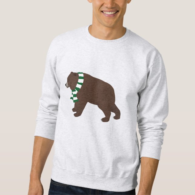 Långärmad Tshirt för vinterhandtag Lång Ärmad Tröja (Framsida)