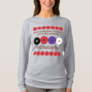Långärmad Vallmo T-Shirt