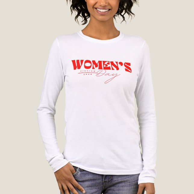 Långärmad WFWA-tröja T Shirt (Framsida)