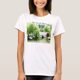 Långärmad Yoga T-Shirt, My Helig Space T-Shirt