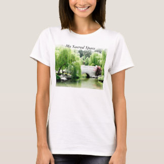 Långärmad Yoga T-Shirt, My Helig Space T-Shirt