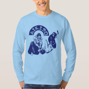 LångärmadAikidoT-tröja T Shirt