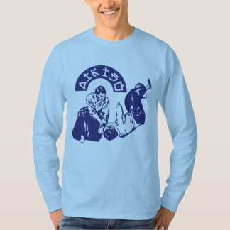 LångärmadAikidoT-tröja T Shirt