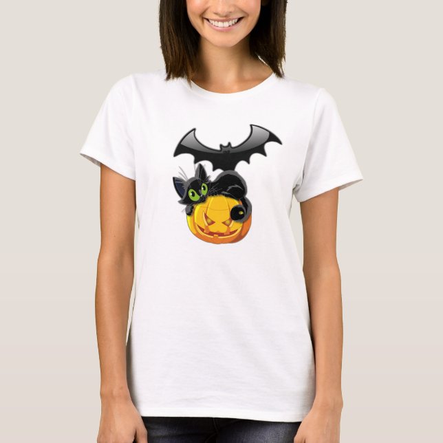 Långärmaden Bella Flowy, Bella Flowy T-shirt (Framsida)