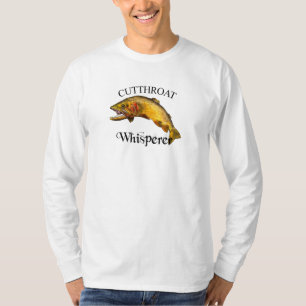 Långärmaden Cutmynningtrout Whisperer Light T Shirt