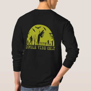 Långärmaden Endast Zombie Vibes T Shirt