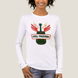 Långärmaden Feel Freedom Tee | Freefit Women's Tri