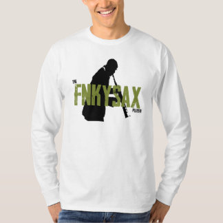 Långärmaden FnkySax Player T-Shirt