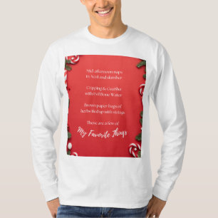 Långärmaden för akupunktur i Sak Favorite T Shirt