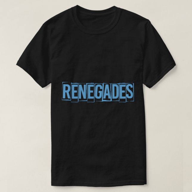 Långärmaden Renegades Arlington Football Tailgate T Shirt (Design framsida)