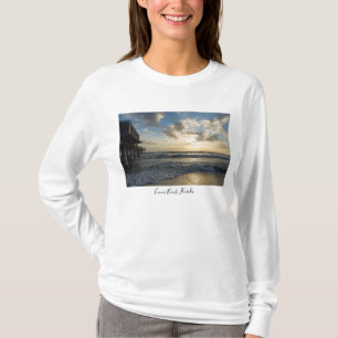 Långärmaden T-Shirt, en strålande båge T Shirt