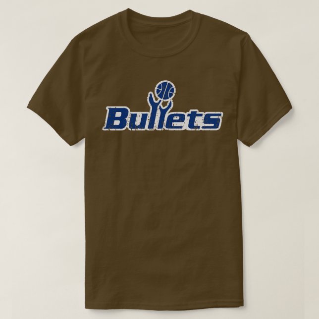 Långärmaden Washington Bullets T Shirt (Design framsida)