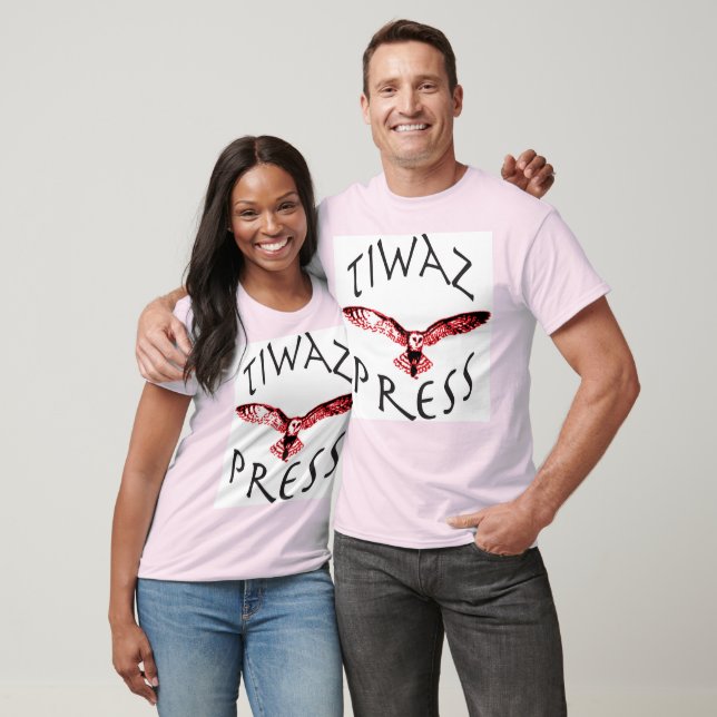 Långärmadens Logotyp t-shirt (Unisex)