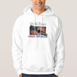 LångärmadHoodie för trumf MAGA Sweatshirt Med Luva