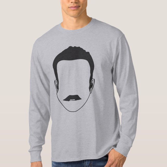 Långärmadklassiker Tröja (Framsida)