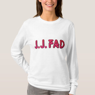 Långärmadkvinna T-tröja Tee Shirt