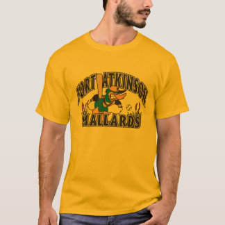 Långärmadmanar utslagsplats för gräsand t-shirt