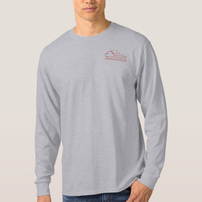 Långärmadskjorta Tee Shirt (Framsida)