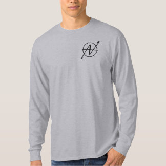 LångärmadT-tröja för AV 2-Sided T-shirt