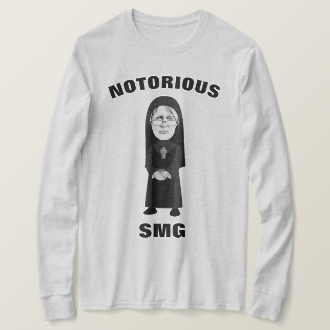 LångärmadT-tröja T Shirt (Design framsida)